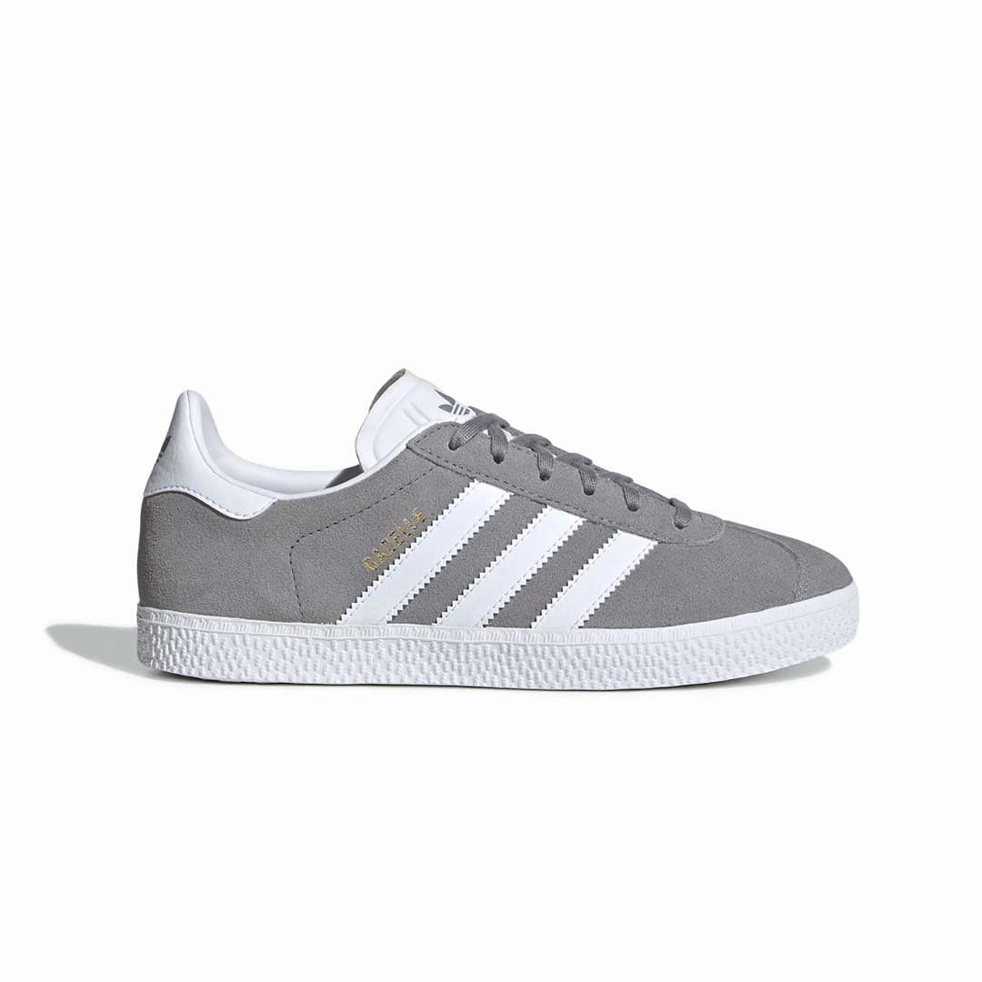 Reinforced Heel Guard Bold Color Scheme adidas - Kids' (Junior) Gazelle Shoes (FW0716)