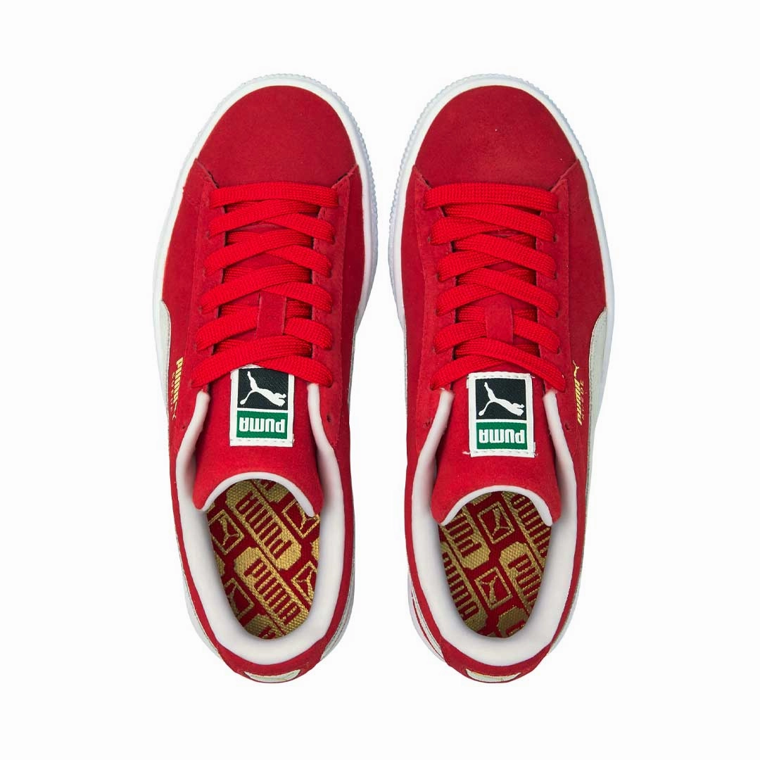 Puma - Kids' (Junior) Suede Classic Shoes (399853 02) Thermal Regulating Liner