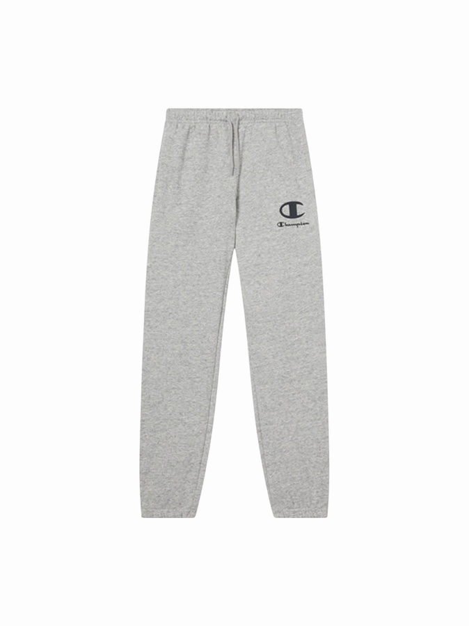 Champion pantalone junior con elastico 307392 EM021 grigio Shock-Absorbent Design