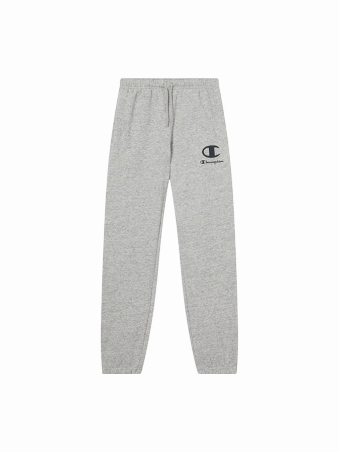 High Waist Capri Champion pantalone junior con elastico 307392 EM021 grigio