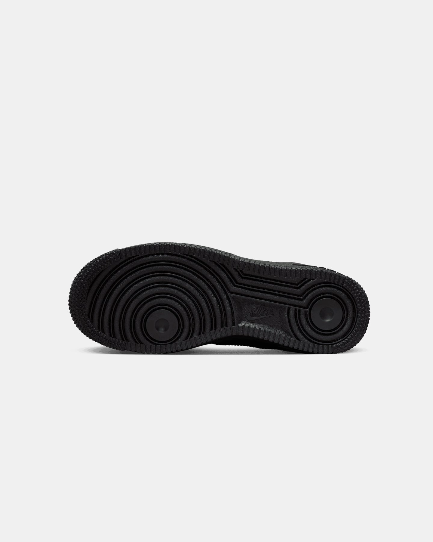 Nike Kids' Air Force 1 LE (GS) Black/Black MachineWashable Comfort Slip