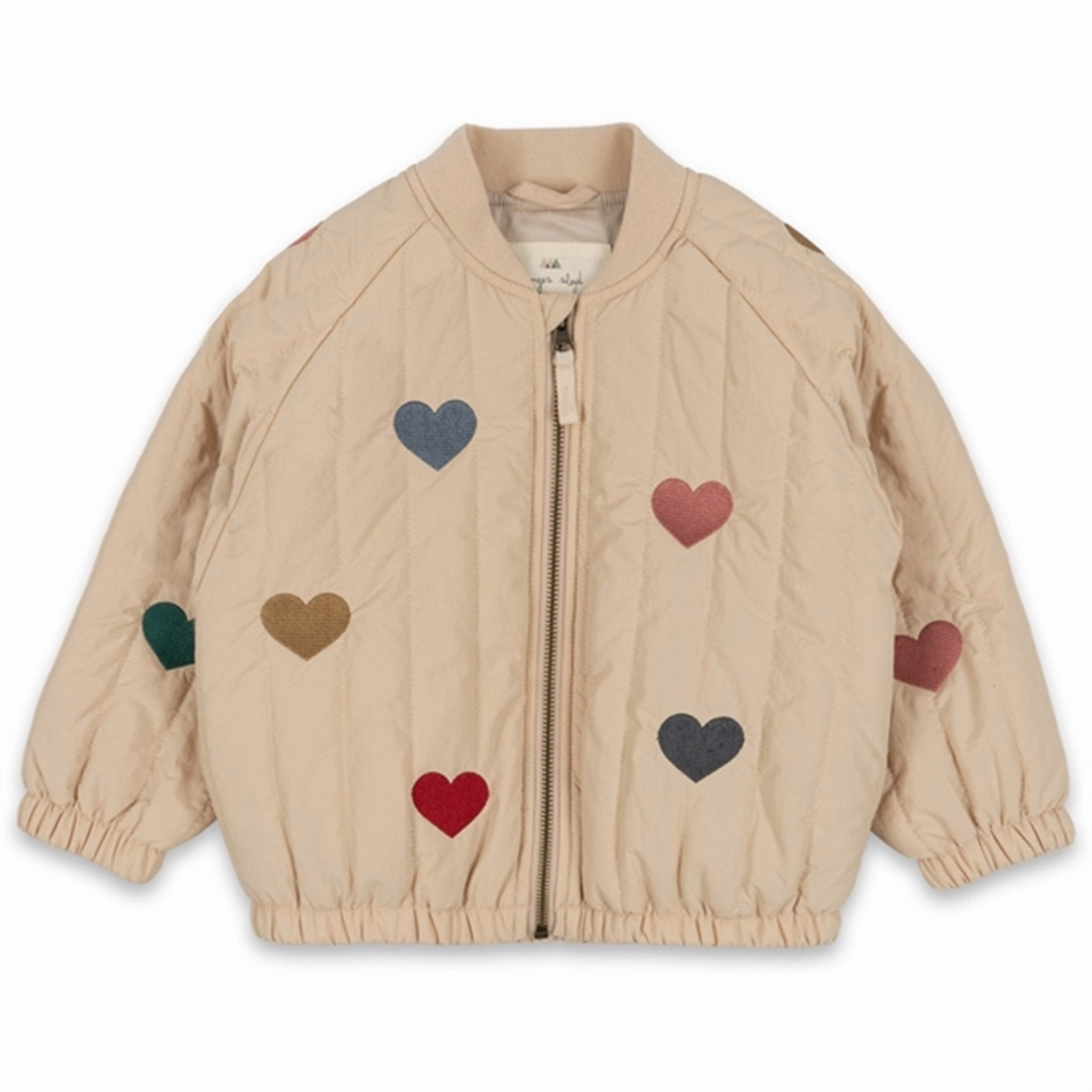 Konges Sl?jd Juno Bomber Thermo Jacket Frapp?? Tailored Silhouette