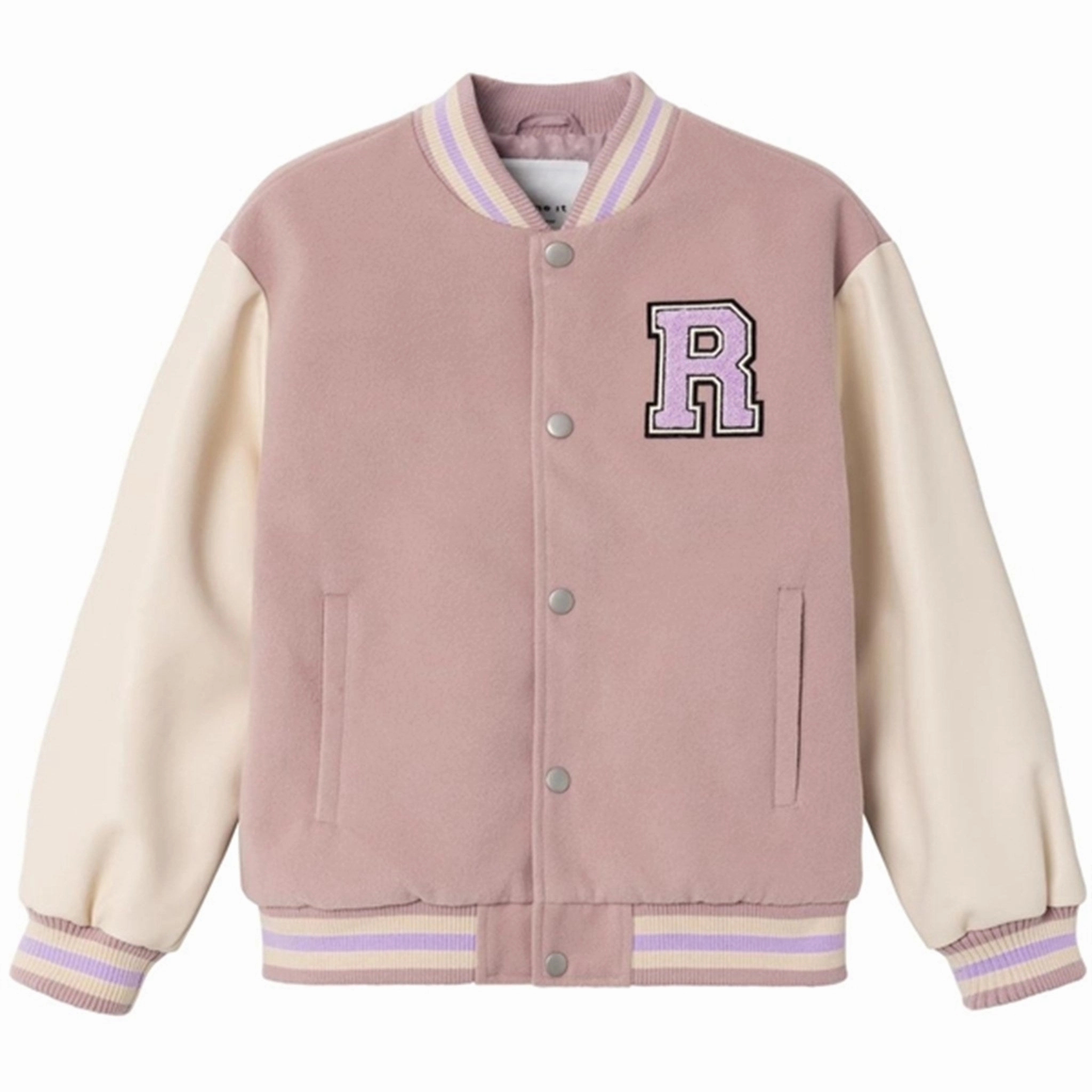 Name it Deauville Mauve Momby Bomber Jacket Non Irritating Tags