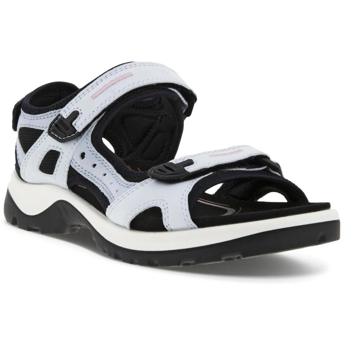 ECCO Womens Yucatan Comfort Insole Ankle Strap Sport Sandals