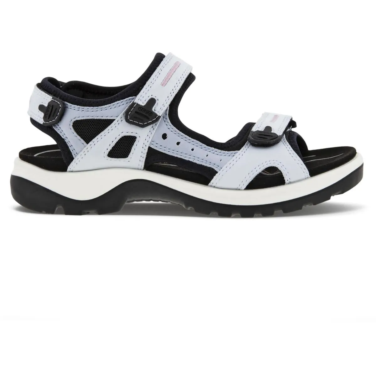 ECCO Womens Yucatan Comfort Insole Ankle Strap Sport Sandals