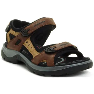 ECCO Womens Yucatan Comfort Insole Ankle Strap Sport Sandals