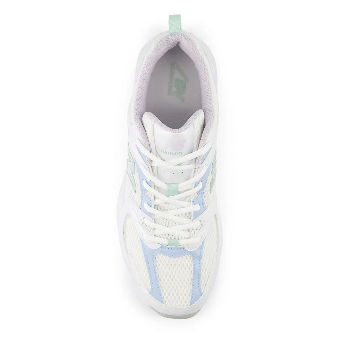 530 'White Light Chrome Blue' Abrasion resistant