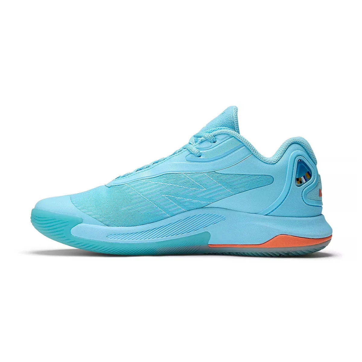 Kawhi V4 'Team Sky Blue Sea Salt' Stabilizing Heel Clip