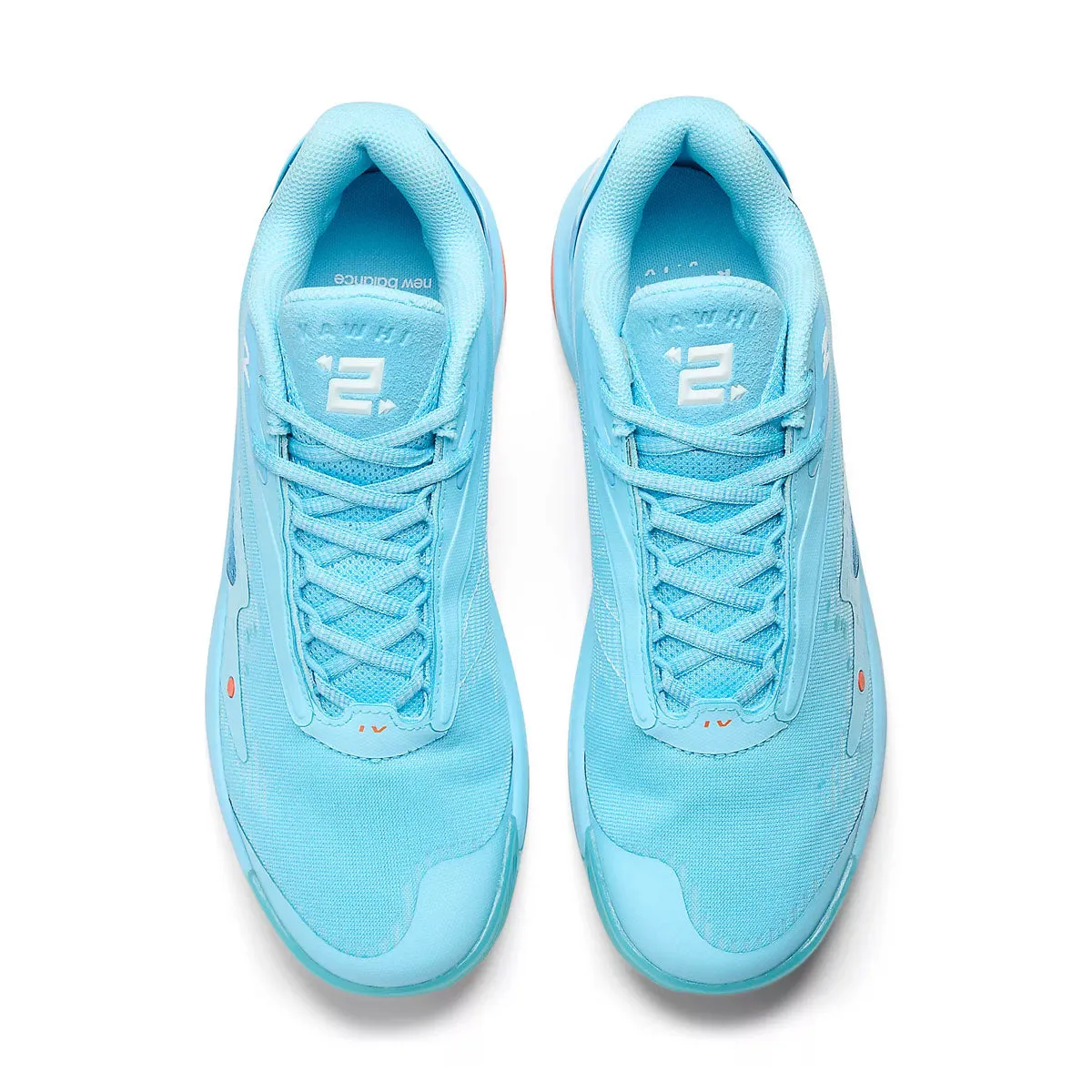 Kawhi V4 'Team Sky Blue Sea Salt' Compact Build