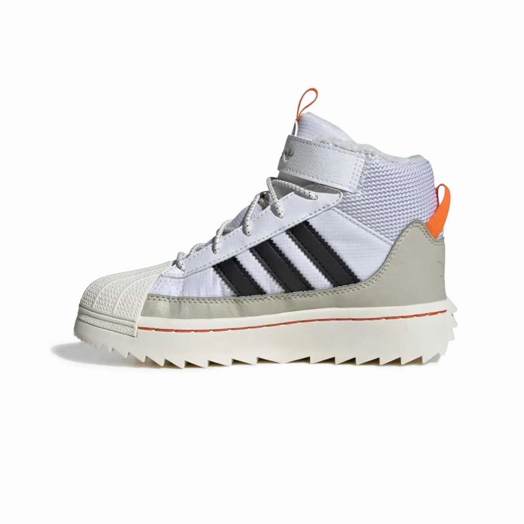 Functional adidas - Kids' (Preschool) Superstar Winter Trek Boots (ID1017)