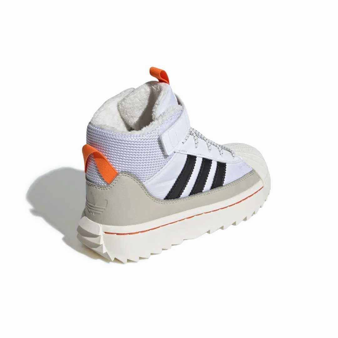 adidas - Kids' (Preschool) Superstar Winter Trek Boots (ID1017) Weekend Walks custom-fit