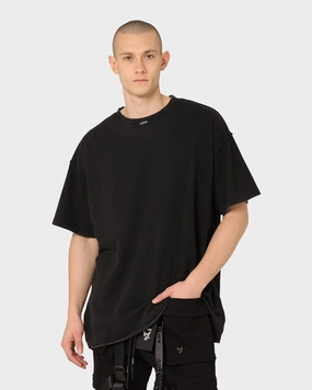 The Anti Order Anti Essential Oversized T-Shirt Black Soft and breathable