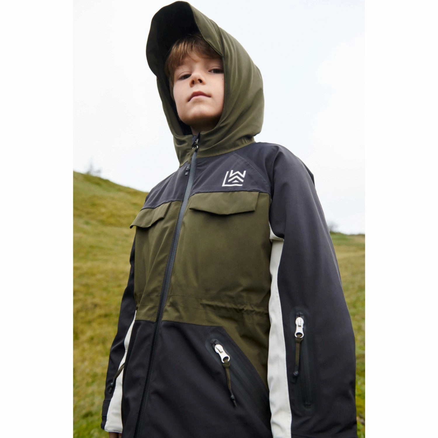 LieWood Black Panther Mix Kalle Snow Jacket SeamlessBonding CompressionResistant