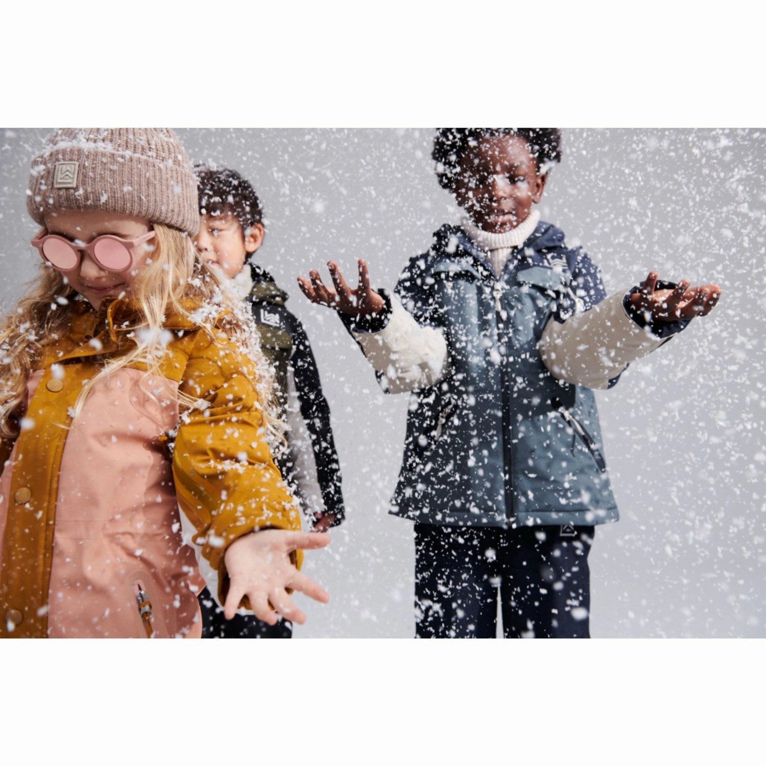 LieWood Black Panther Mix Kalle Snow Jacket Weather Smart Look