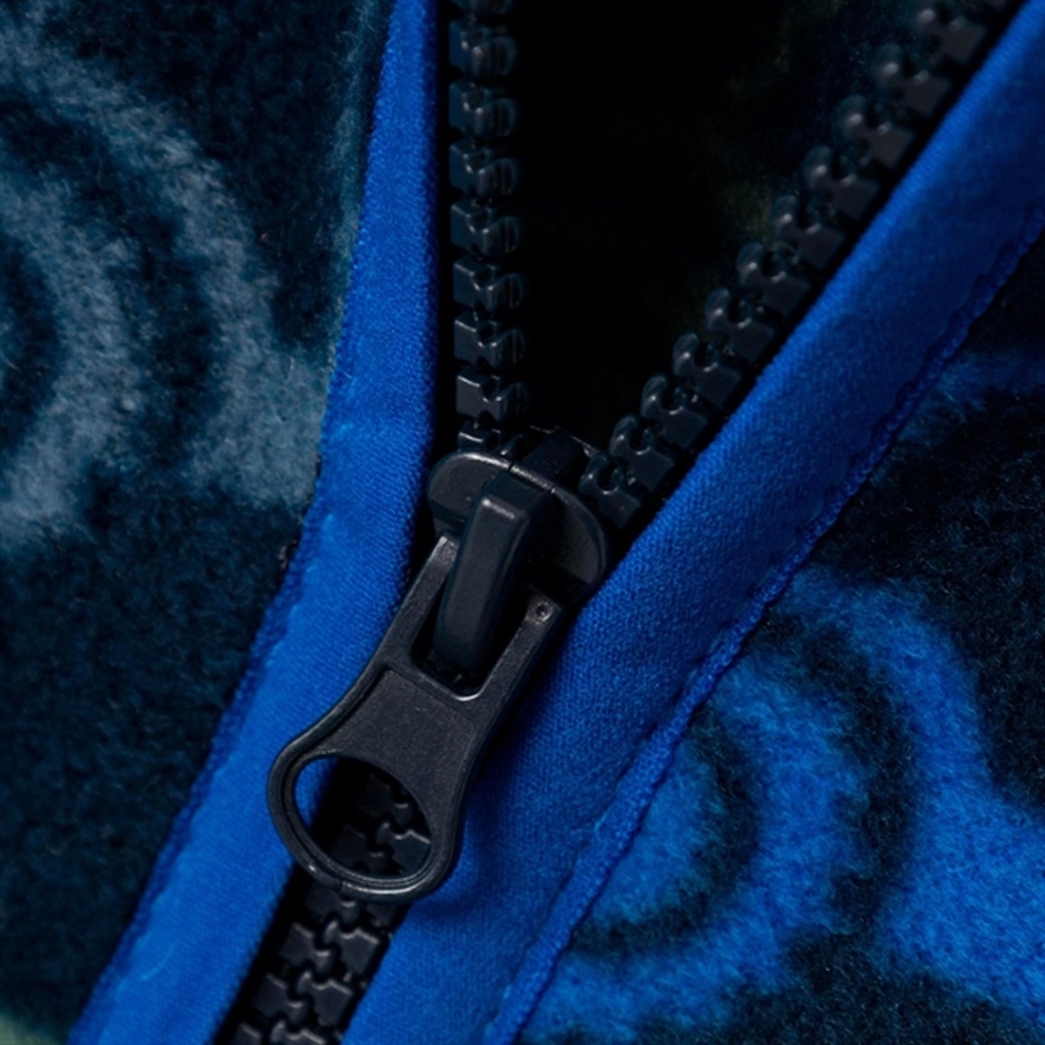 Crisp Layer WaterproofDesign Name it Dark Sapphire Meeko Fleece Jacket AOP