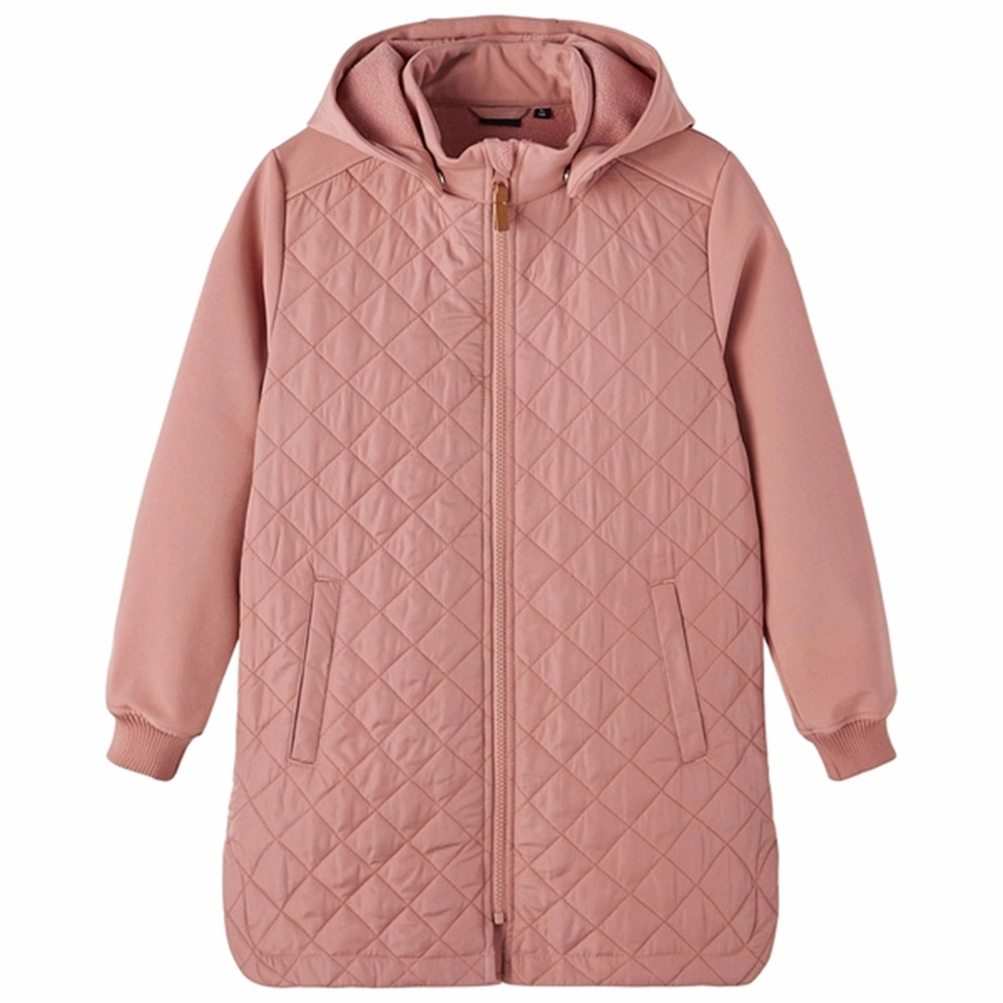 Abrasion Resistant Edges Soft Comfort Design Name it Old Rose Alfa Quilted Jacket