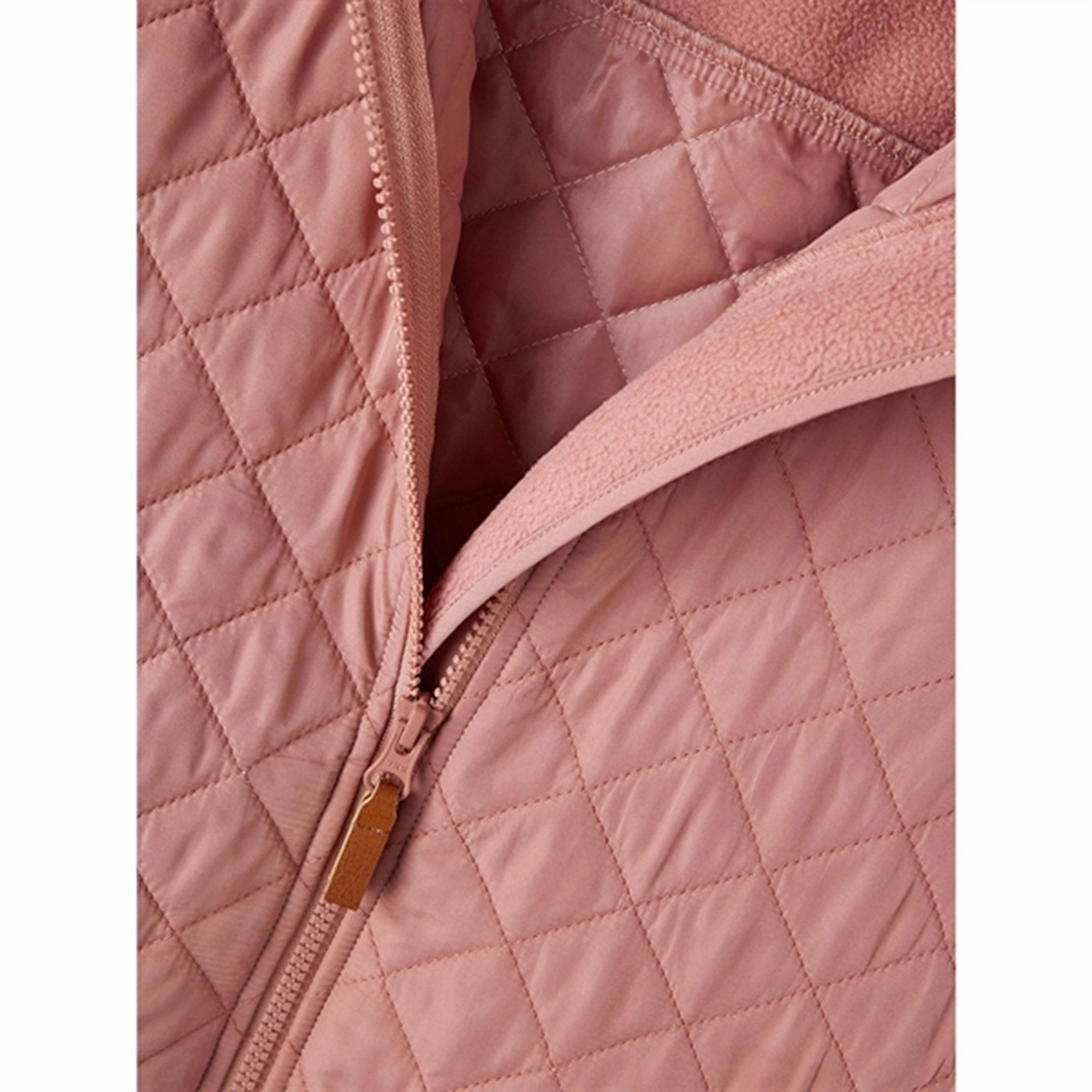 Name it Old Rose Alfa Quilted Jacket Casual Street Style
