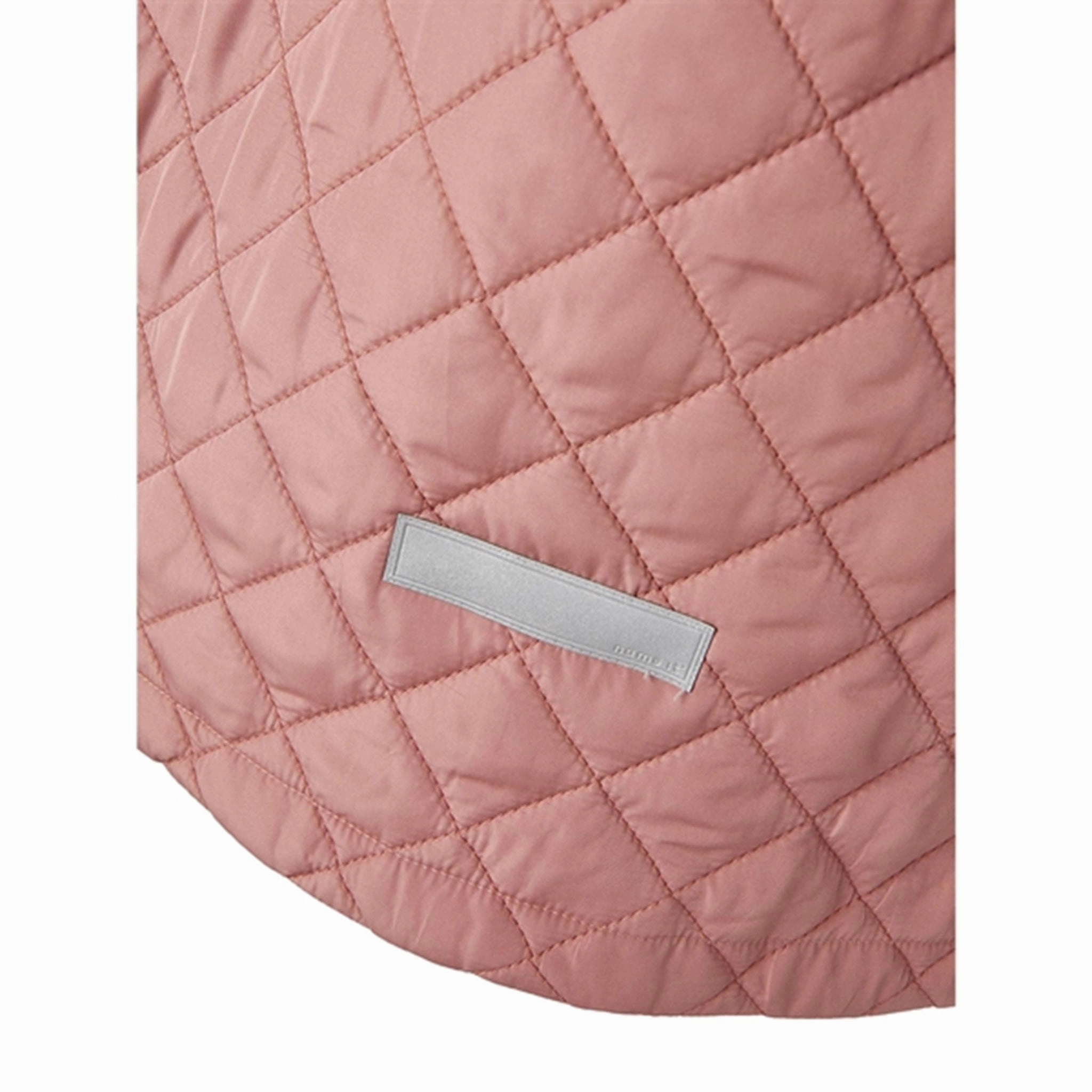 Name it Old Rose Alfa Quilted Jacket Ergonomic Shoulder Cut