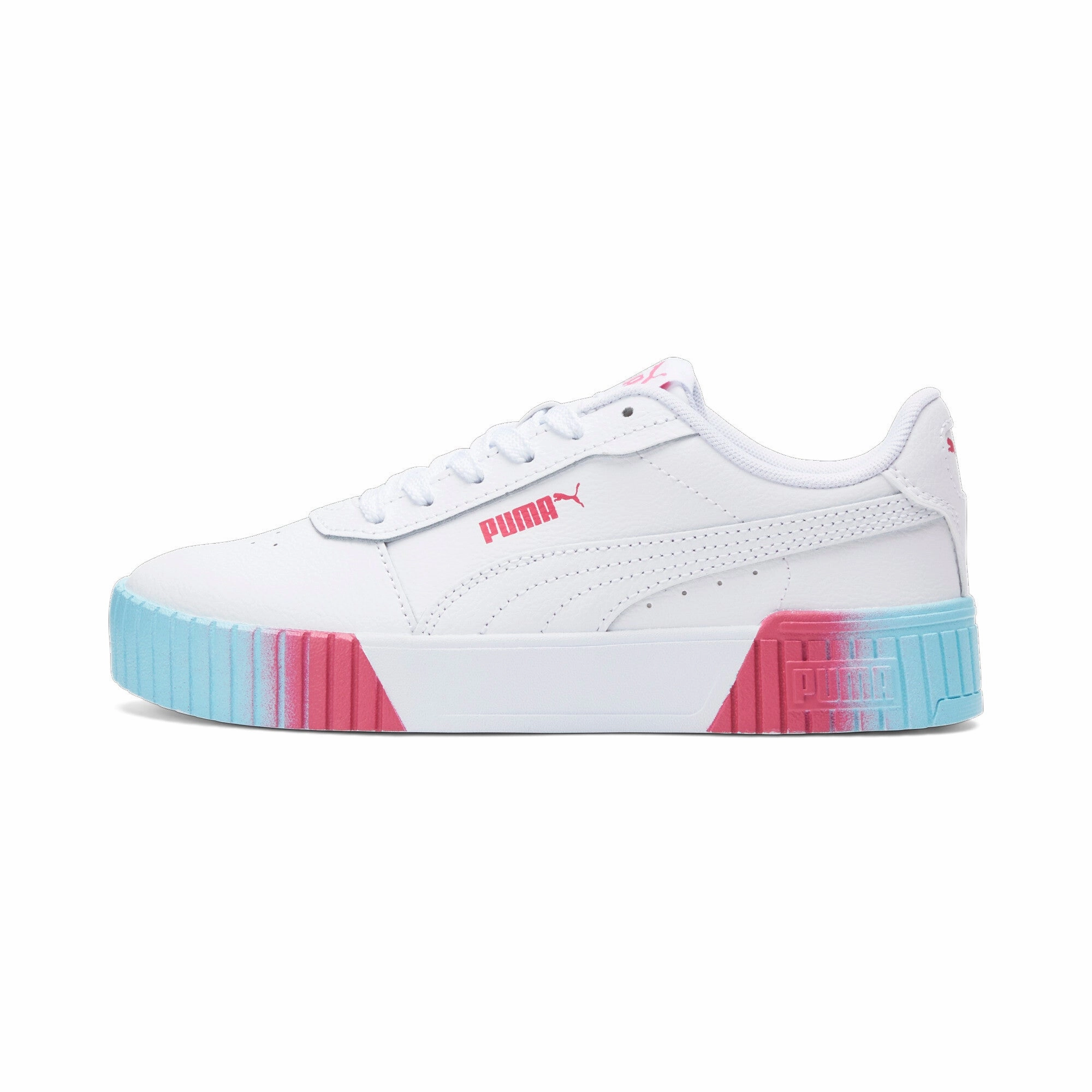 PUMA Girls' Carina 2.0 Fade Big Sneakers Ultra Bounce Foam Core Lockdown fit