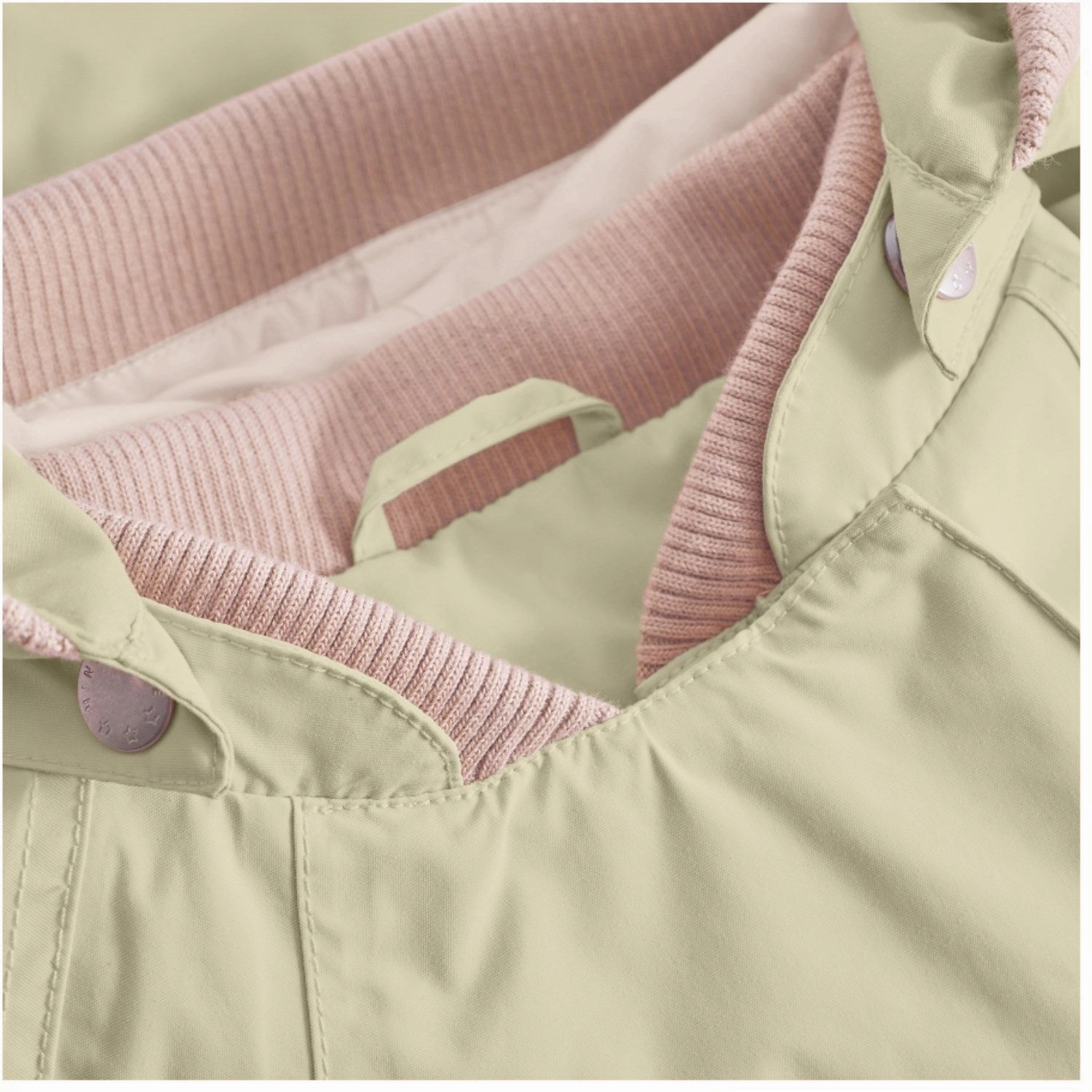 Strong Stitches Mini A ture Elm Green Wai Spring Jacket. GRS