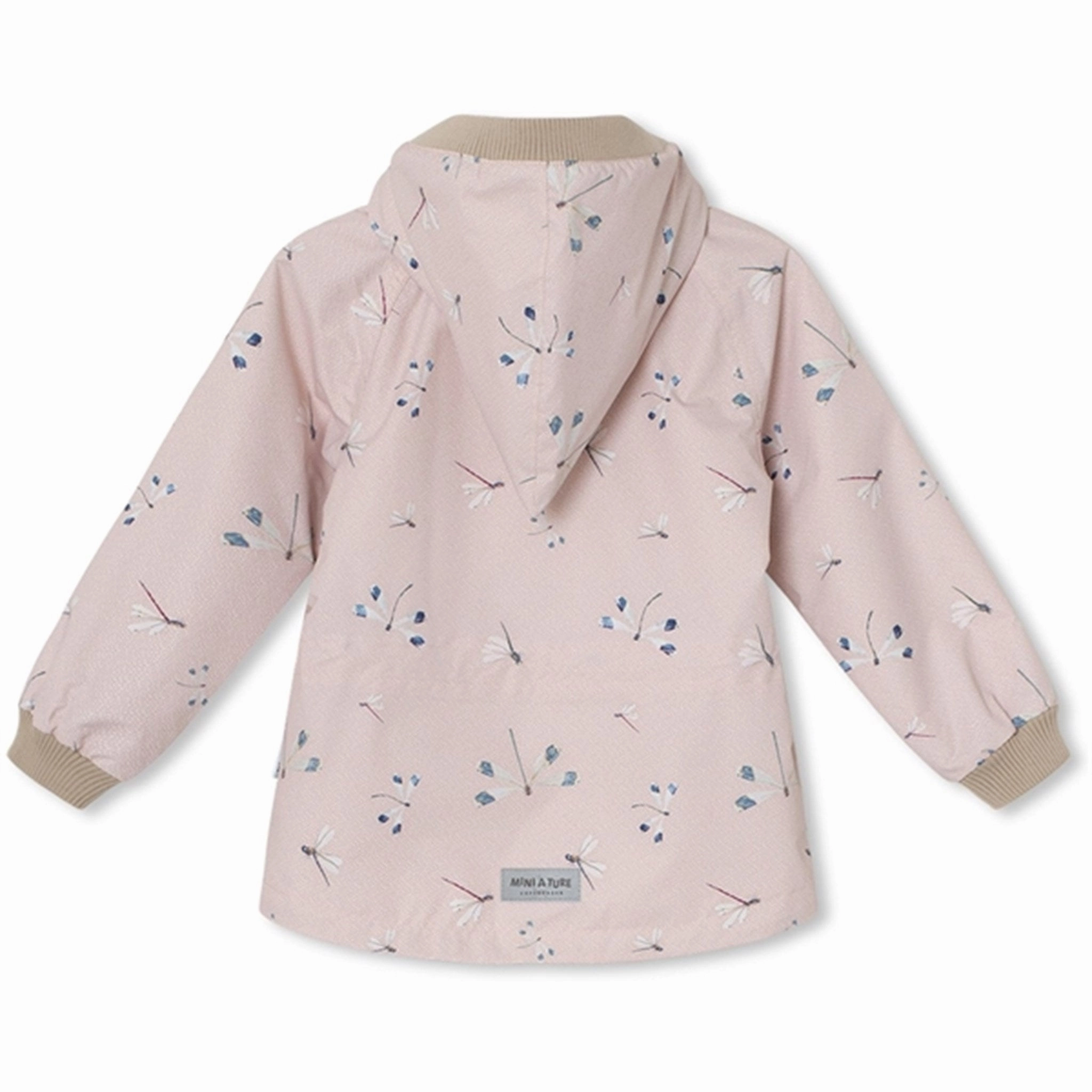 MINI A TURE Wai Spring Jacket w/Fleece Lining Rose Dragonfly Comfy Essentials Double layer fabric