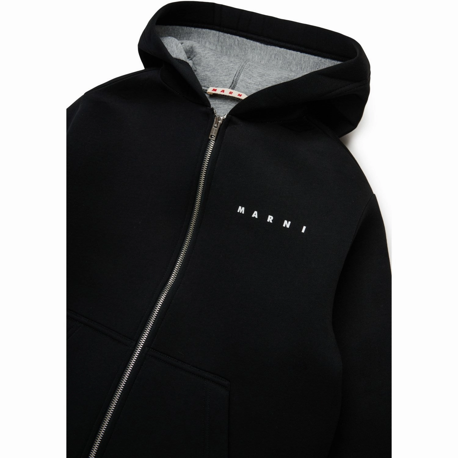 Marni Black Jacket Sleek Style