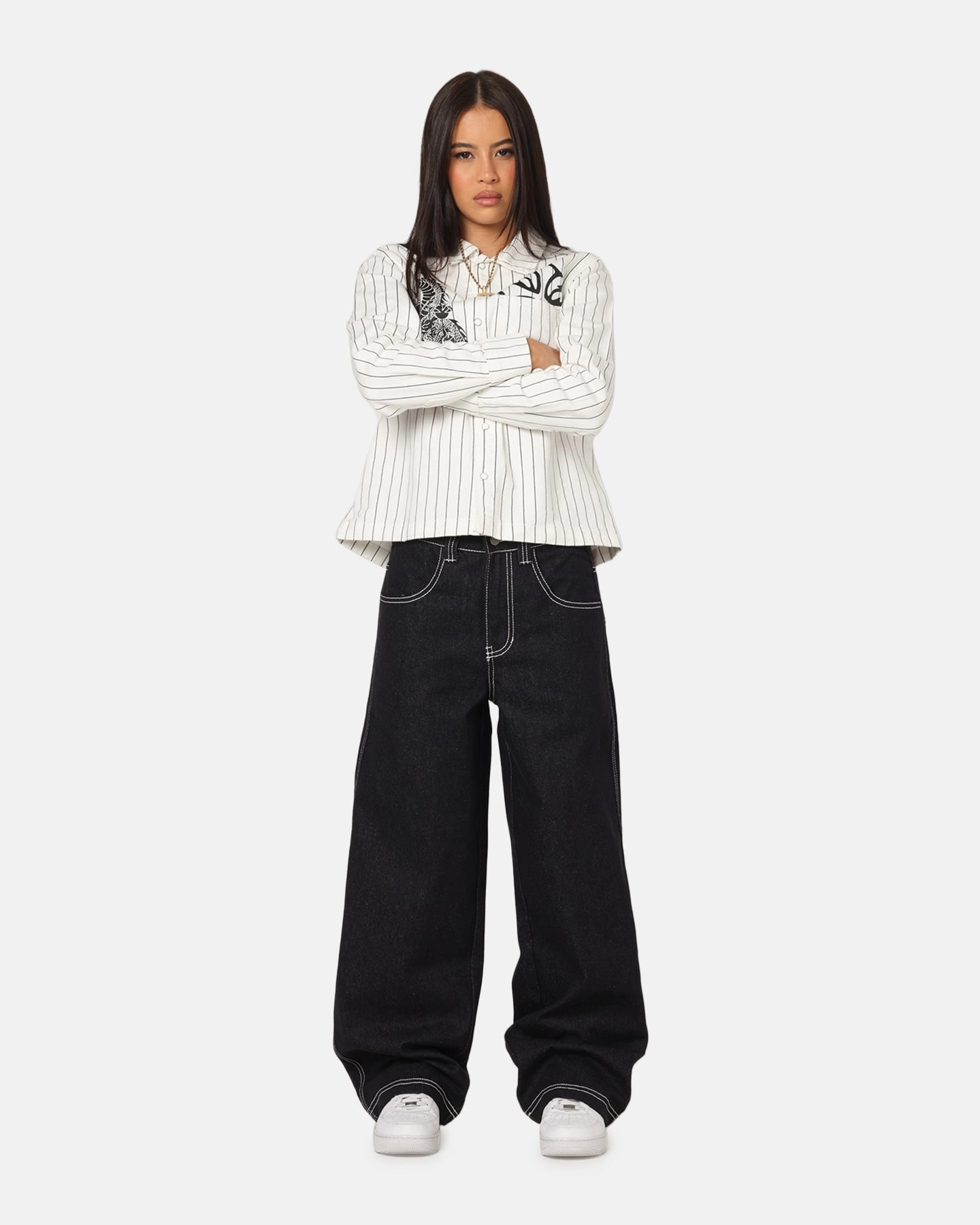 Ed Hardy Koi Jeans Indigo Basic Stretch Relaxed fit wear