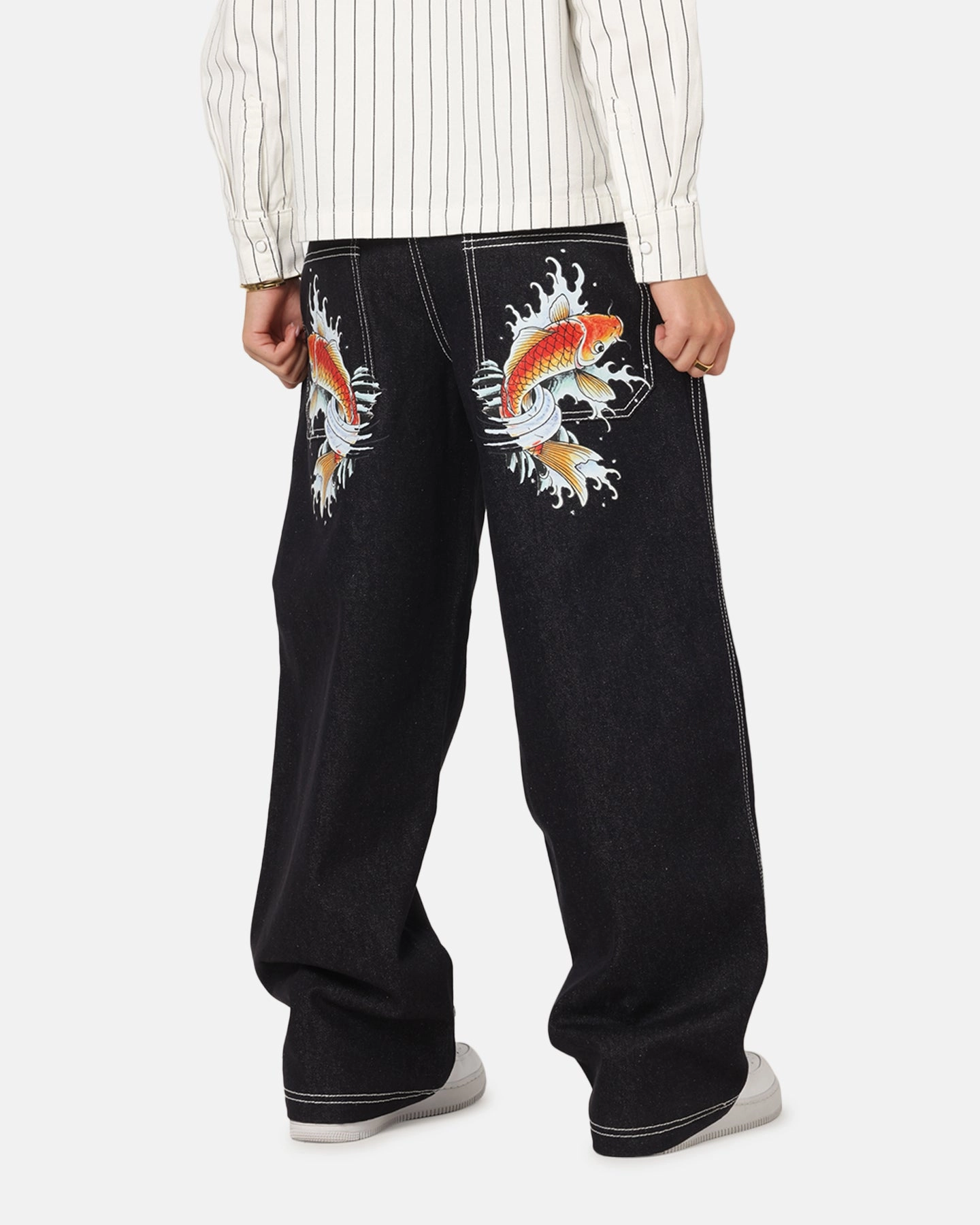 Dressy look Ed Hardy Koi Jeans Indigo