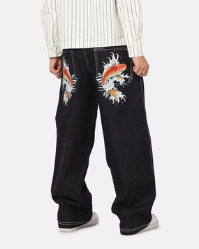 Dressy look Ed Hardy Koi Jeans Indigo