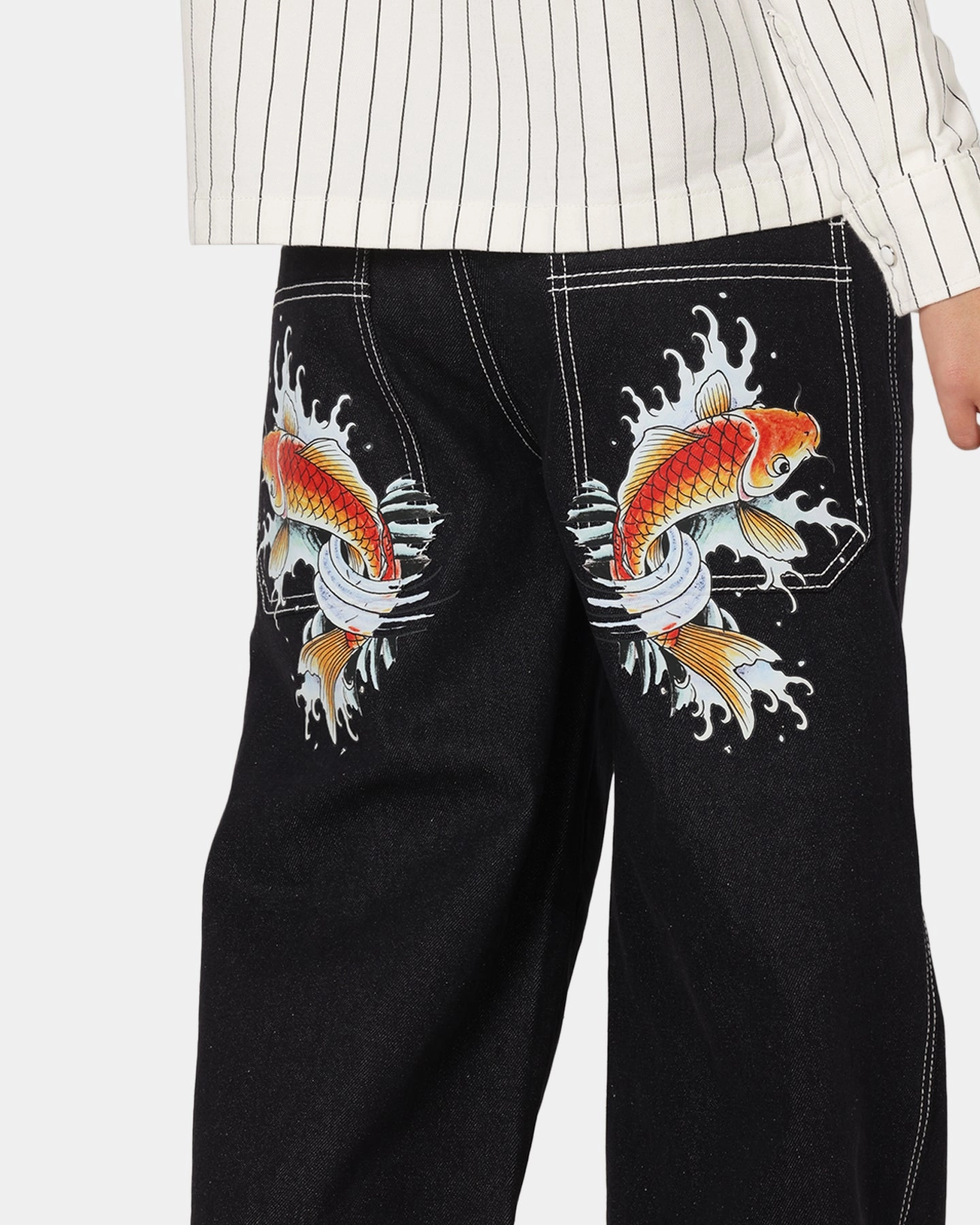ThermalRegulatingLining Ed Hardy Koi Jeans Indigo