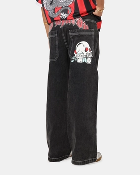 Sport Friendly LightweightInsulation Ed Hardy Lucky Jeans Black