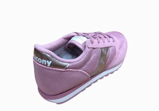 Saucony Originals scarpa sneakers da ragazza Jazz SK159614Y rosa-argento road - running - shoes