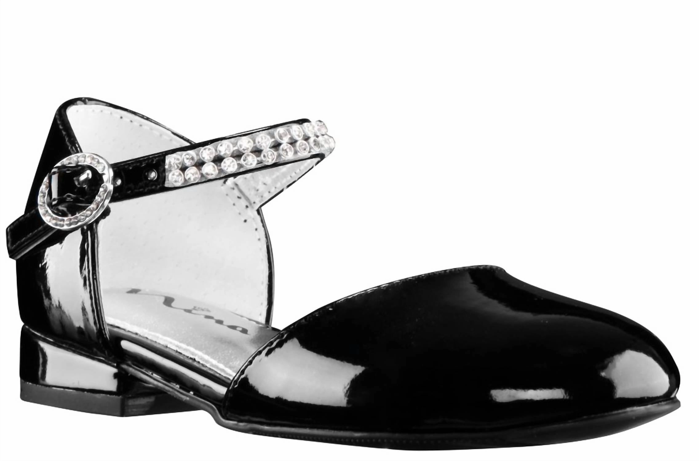 Stable Heel Counter Toddler's Cera Sandals In Black