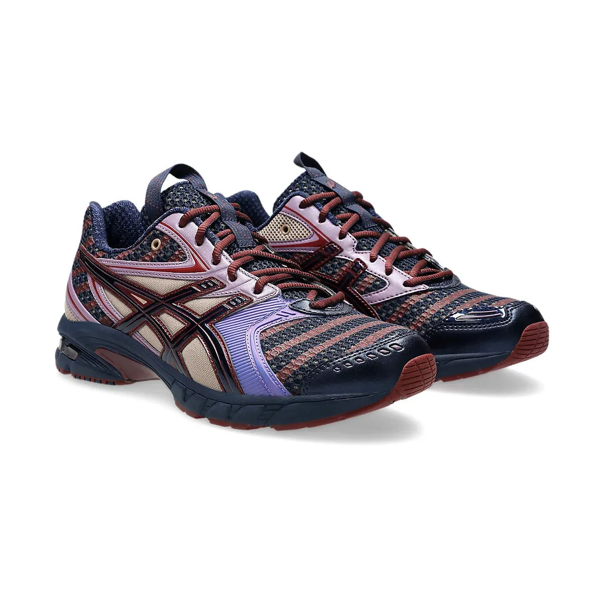 UB9-S GEL-DS Trainer 14 'Midnight Purple Oxide' Low Collar Design Smooth Siding