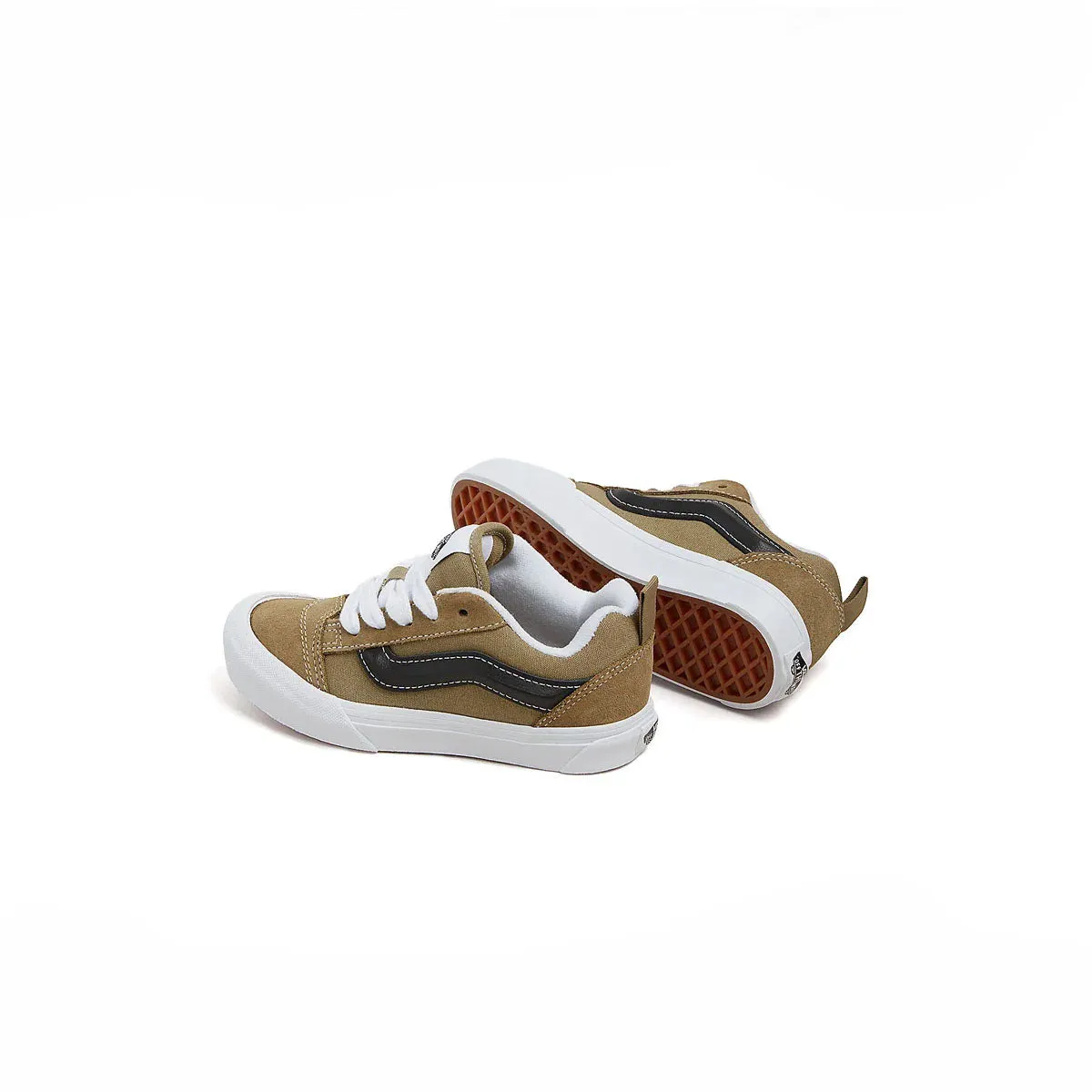 Kids Knu Skool 'Olive' Comfort Straps Comfortable Walkers