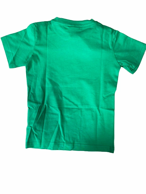 Champion T-shirt da ragazzo manica corta Legacy Graphic 306308 GS004 ELG verde Plus size confidence Leisure Casual