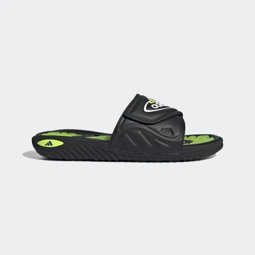 Zero Drop Design Hygroscopic Yarn Blending Adidas Reptossage Slides Unisex GX0876