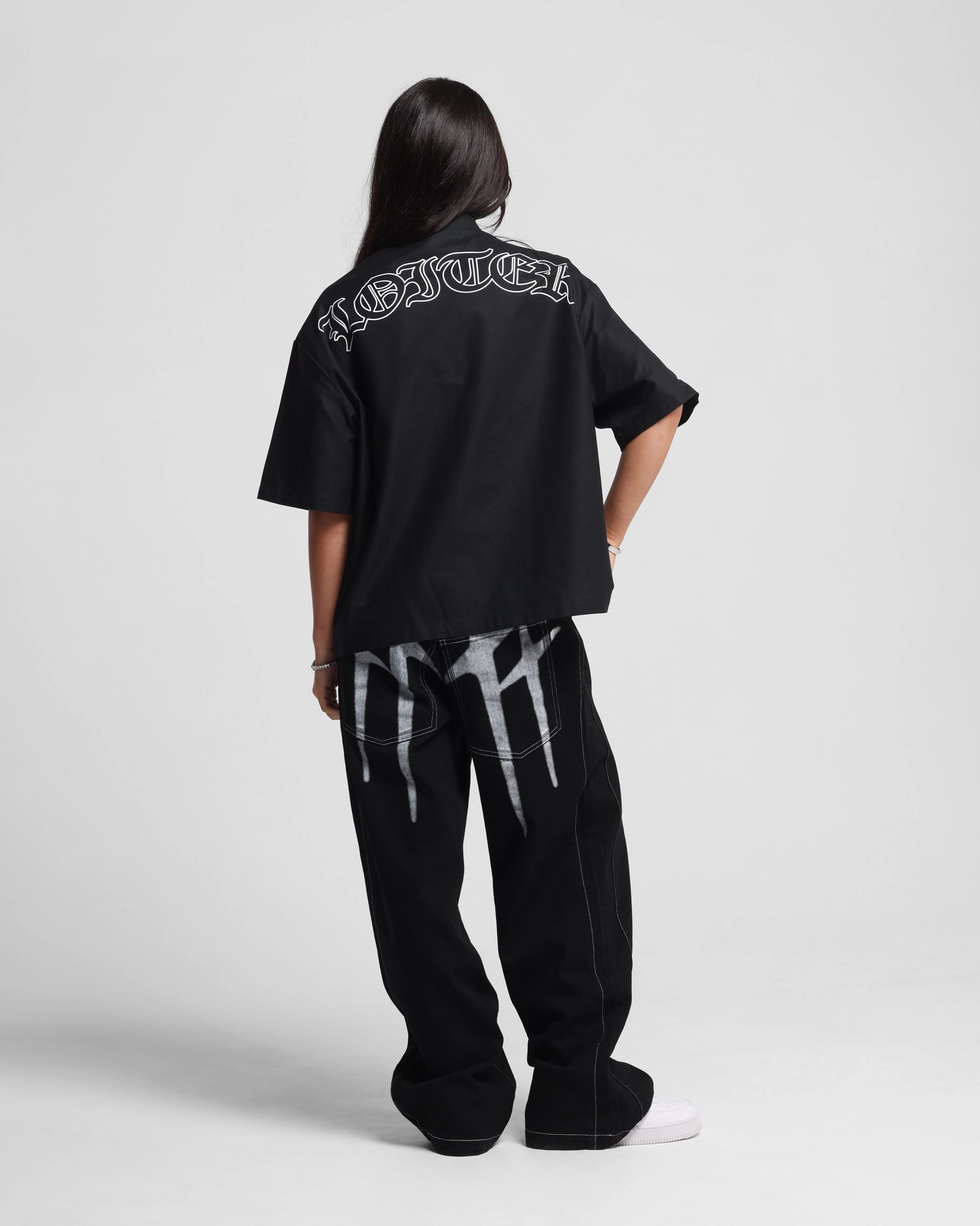 SeamlessPockets Loiter Shadow Jeans Black