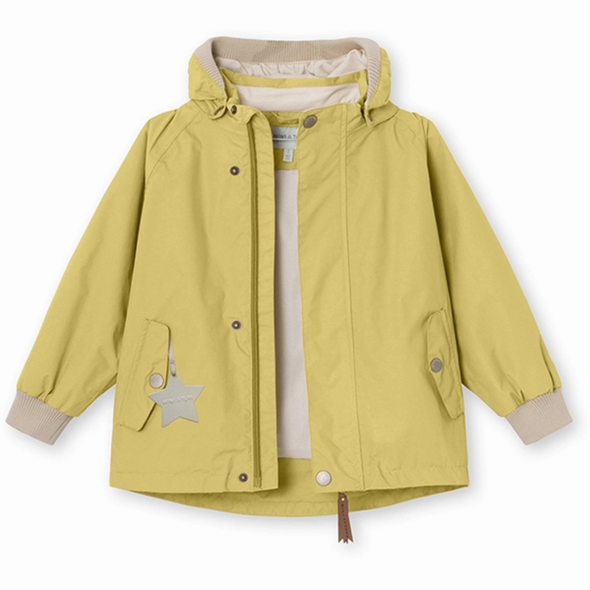 MINI A TURE Wally Spring Jacket Dusky Citron RipResistant Reinforcement