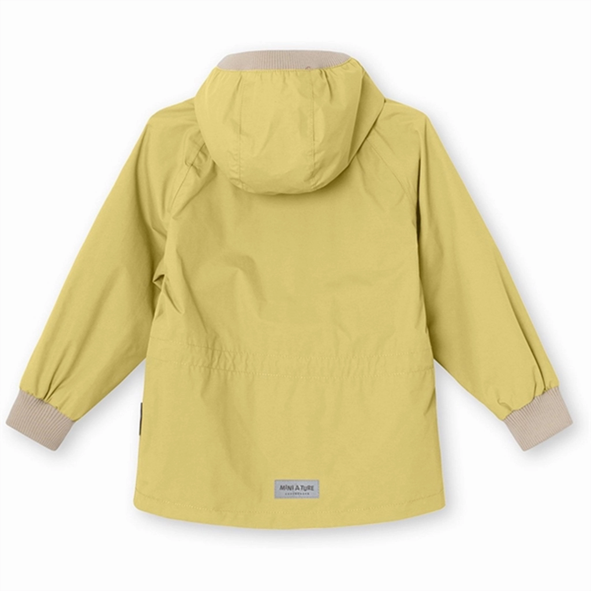 All Purpose Outerwear Holiday Trip MINI A TURE Wally Spring Jacket Dusky Citron