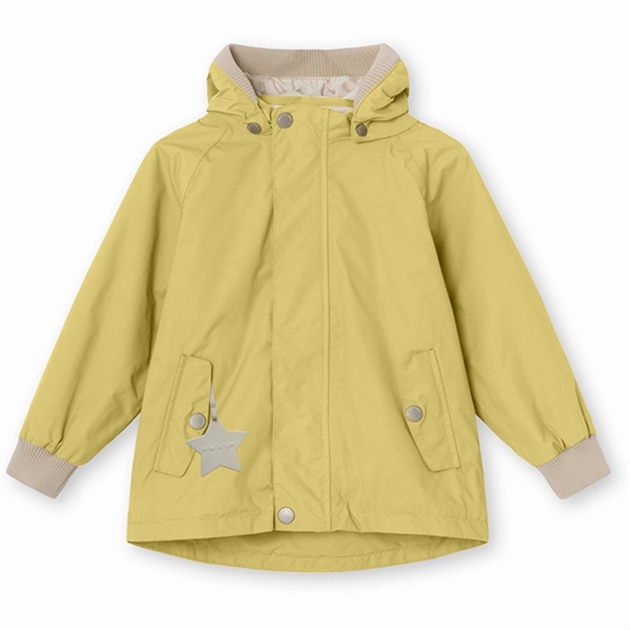 MINI A TURE Wally Spring Jacket Dusky Citron Convertible Silhouette