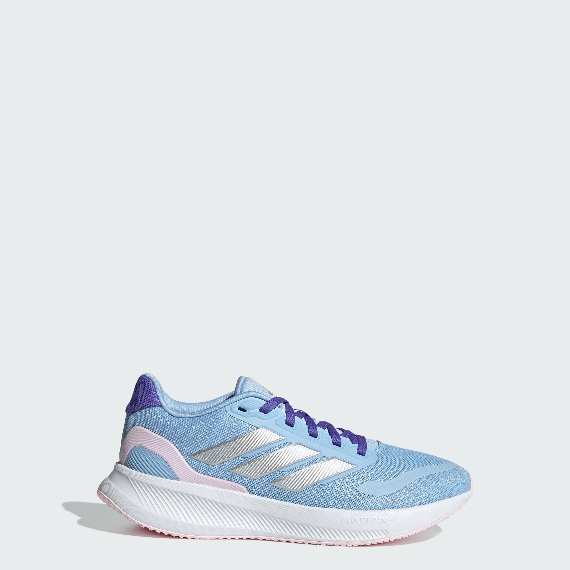 Sporty Appearance Moisture Wicking Insole Kids' adidas Runfalcon 5 Shoes Kids