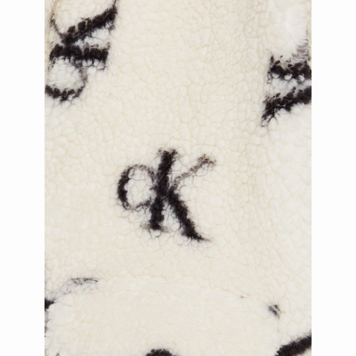 Weekend Casual Calvin Klein MonAndram Aop Ivory Teddy Aop Coat