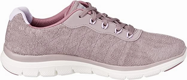 Skechers scarpa da Fitness da donna Flex Appeal 4.0 Fresh Move 149570-MVE mauve running in neutral colors