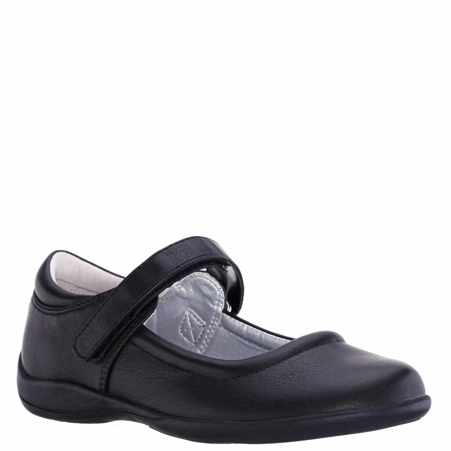 Girl's Dallas Mary Jane In Black Flexible