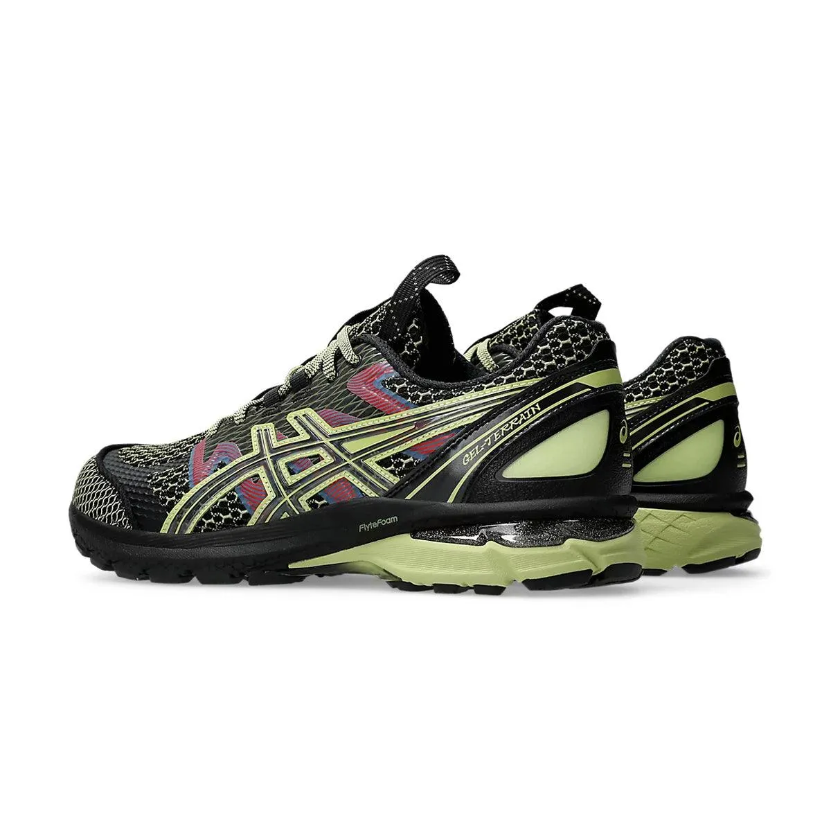 US4-S GEL-Terrain 'Black Neon Lime' Simple Comfort