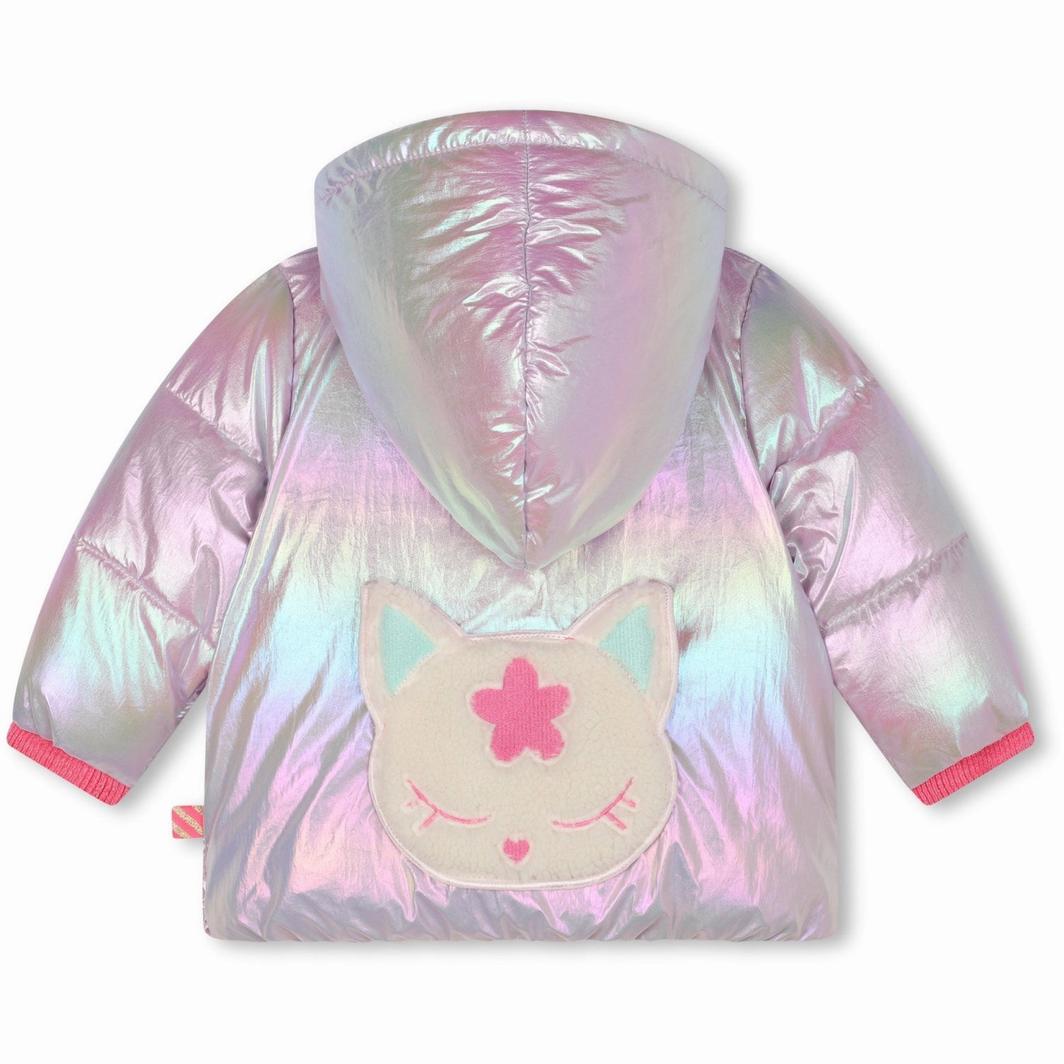 Billieblush Pink Pale Puffer Jacket Comfortable Urban Piece City Wear