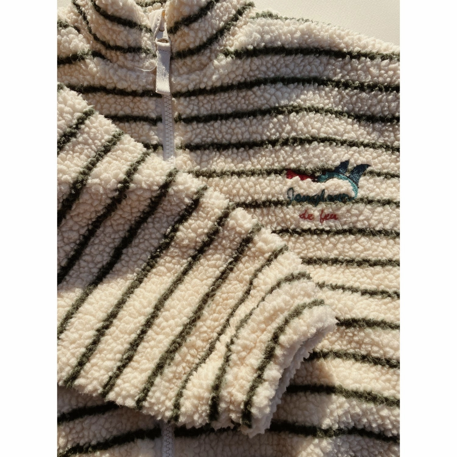 Snag Free Fabric Snow Block Konges Sl?jd Erba Stripe RHW X KS Jacket Grs