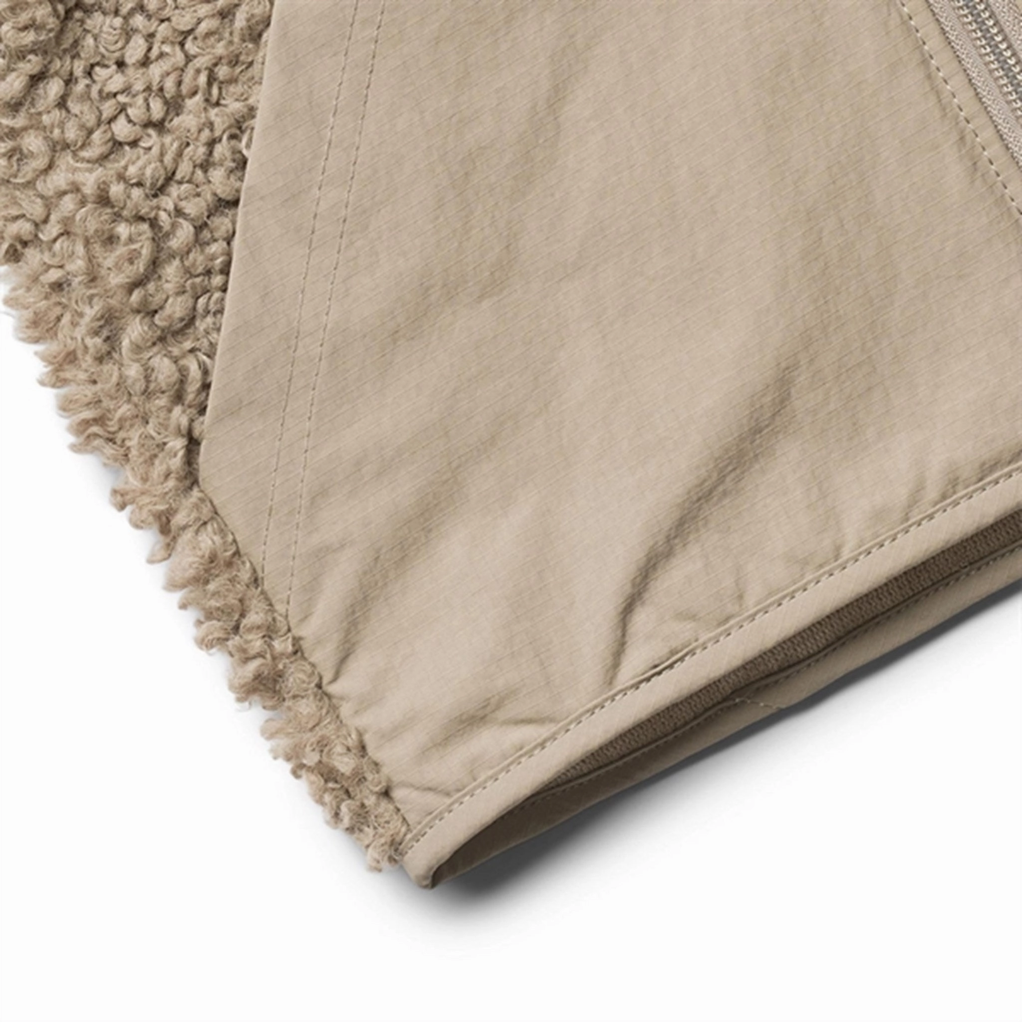 Wheat Pile Tiko Jacket Beige Stone All Season Adaptability