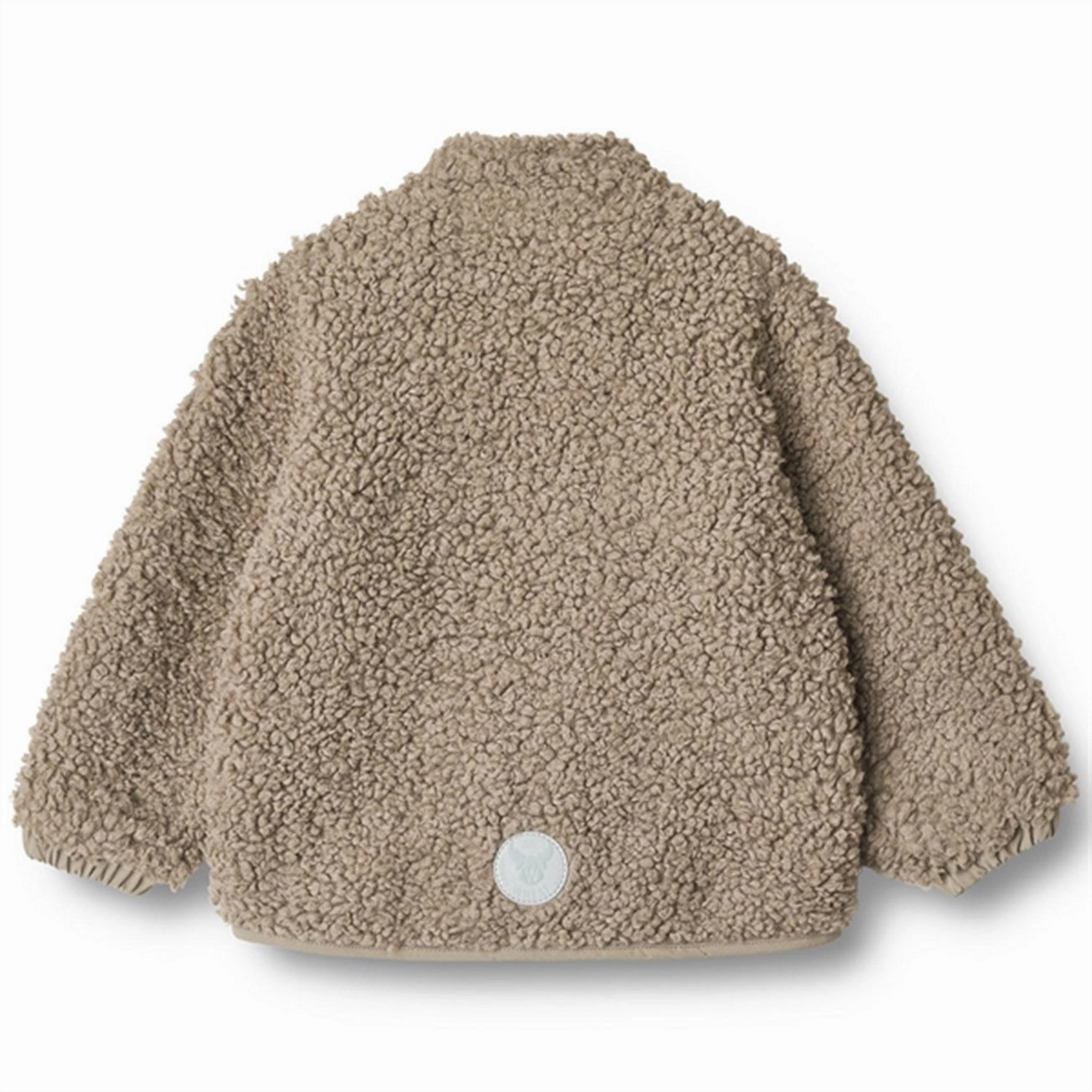 Temperature Regulating Tech Thermal Core Technology Wheat Pile Tiko Jacket Beige Stone